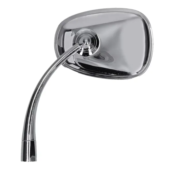 Spiegel links oval - Käfer bis 07/67 - 113 857 513A