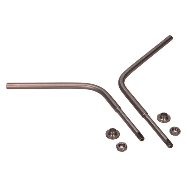 Spiegel Halter - Edelstahl - Bus T1 - 211 857 527 - 211 857 528