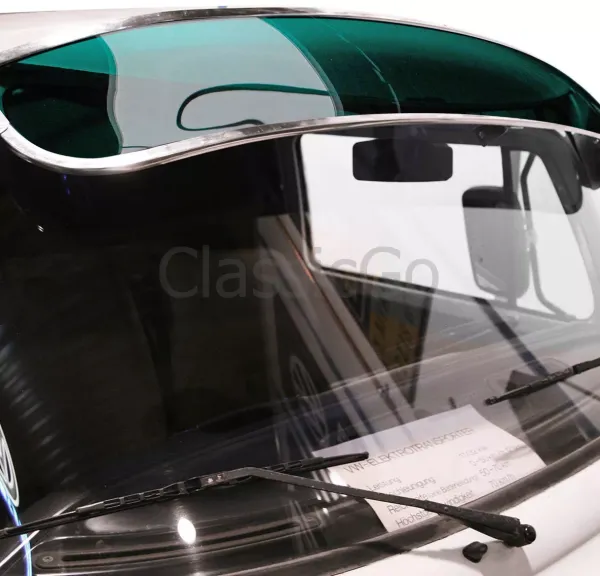 Sonnenschute Grün - passend für VW Bus T2 - 08/67-07/79 - mit Montageklemmset - AC121212