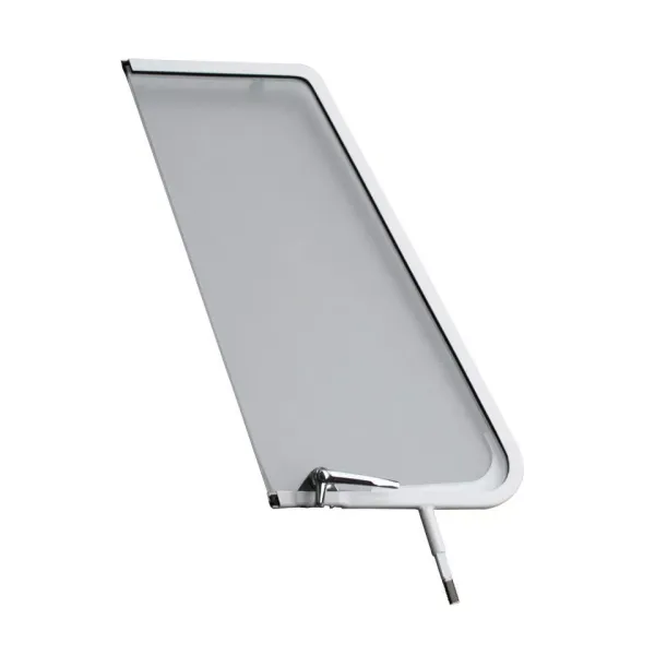 Ausstellfenster links - VW Bus T1 - 01/53-07/67 Komplett / Weiss