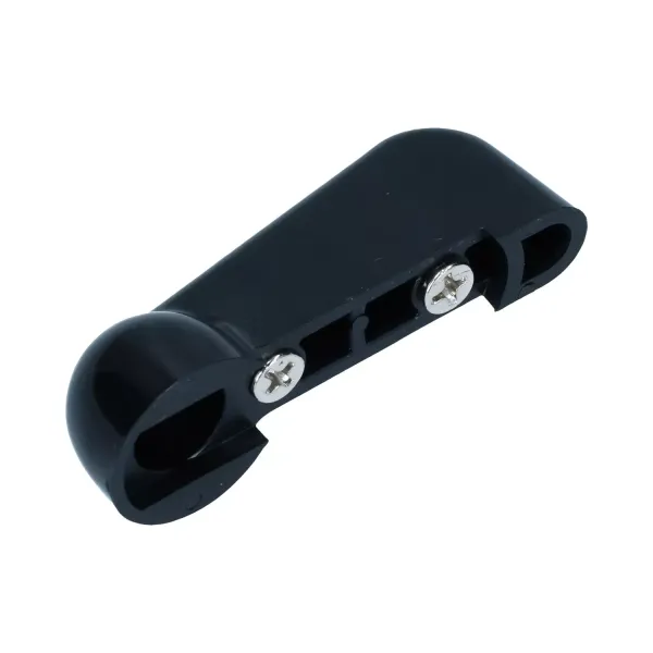 Frischluftkanal Einlassklappe Knopf - Schwarz - Bus T1 - 3/55-7/67 - 211 817 793