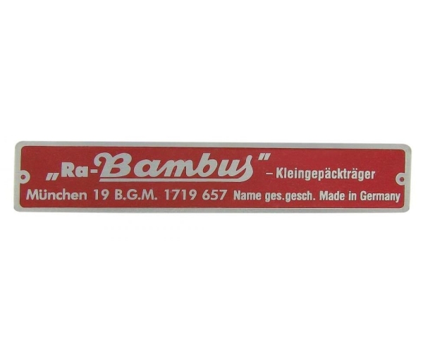 Ablage Armaturenbrett - Bambus - TOP - Karmann Ghia