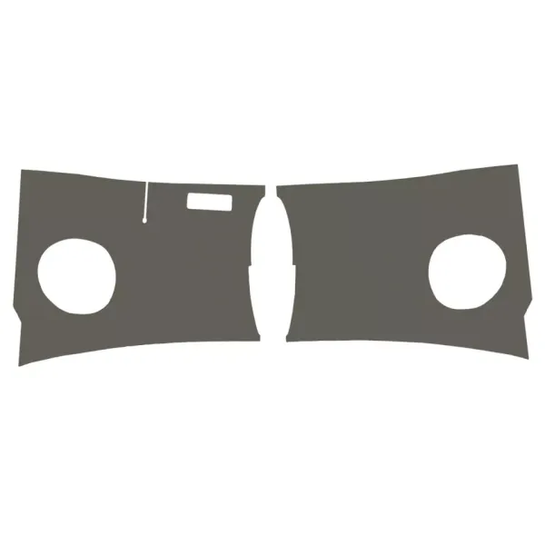 Schutzverkleidung Innen - Bus T1 - 12/62-4/64 - 211 863 111D + 211 863 112D