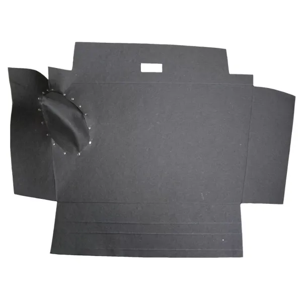 Kofferraumpappe - Karmann Ghia 08/67-