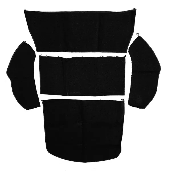 Teppichsatz hinter Rücksitz 73-76