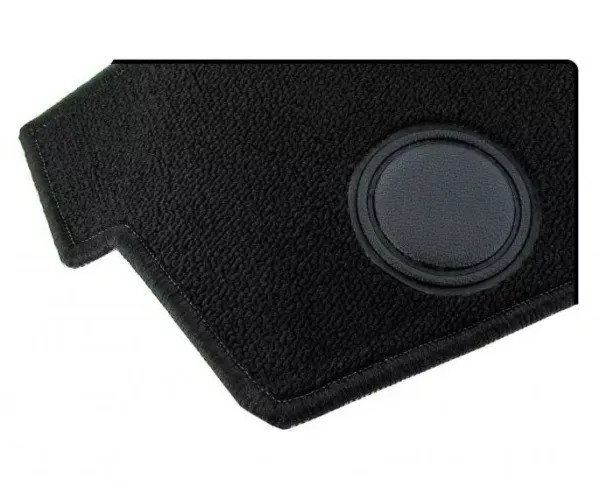 Teppichsatz Schwarz - Typ 3 1500/1600 - 4-Gang - 08/64-07/73 - Bouclé