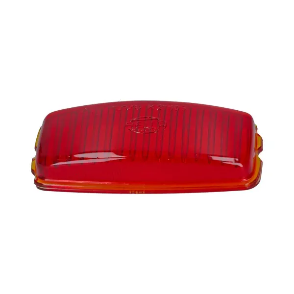 Glas Nebelschlußleuchte - Echtglas Rot von Hella