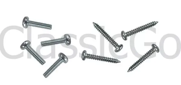 Seitenreflektoren rund - Befestigungsatz