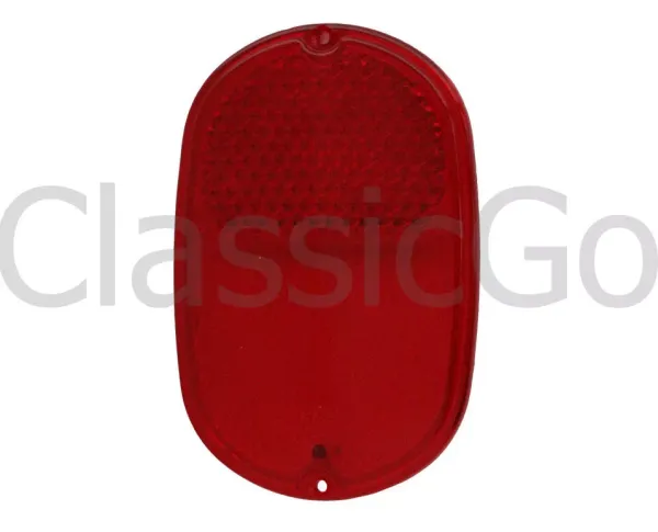 Rückleuchtenglas Rot/Rot - USA - VW Bus T1