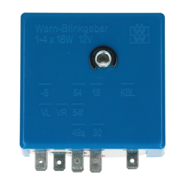 Blink-/Warnblinkrelais 12V 9-polig - USA - Käfer u.a. - 211 953 227 B