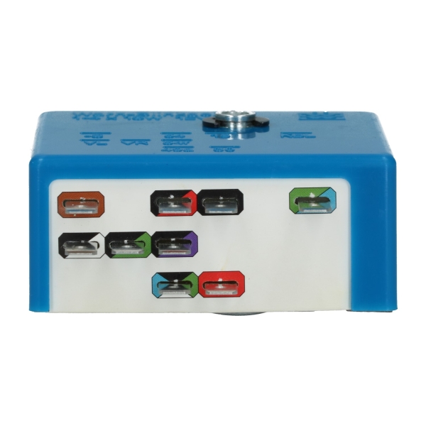 Blink-/Warnblinkrelais 12V 9-polig - USA - Käfer u.a. - 211 953 227 B