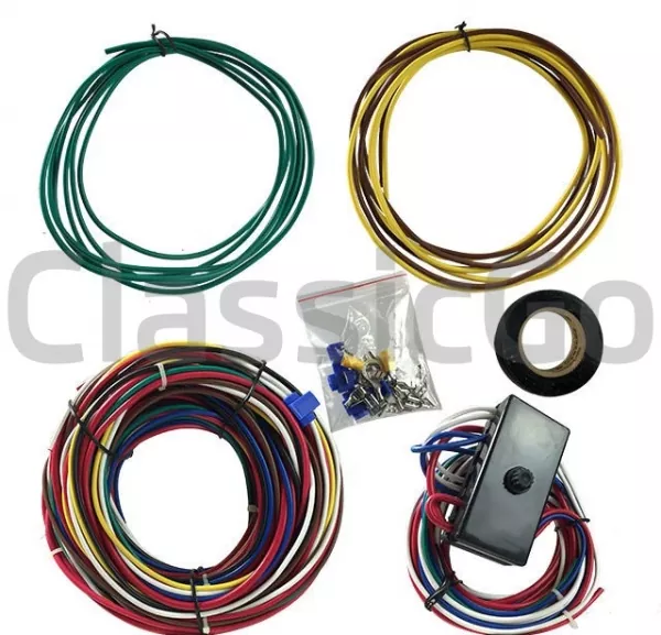 Kabelbaum Universal - Ideal für 356 Replika Kabelbaum Universal - Ideal für 356 Replika