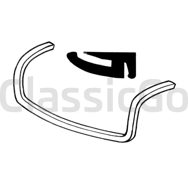 Dichtung Motorhaube VW Karmann Ghia