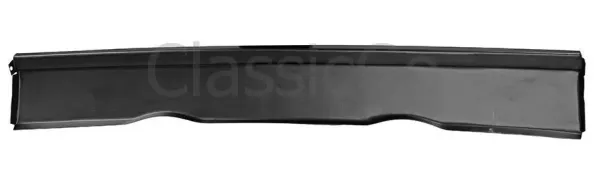 Heckabschlussblech für VW Karmann Ghia T14 unten