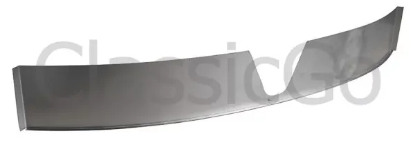 Frontblech außen mit Stoßkante