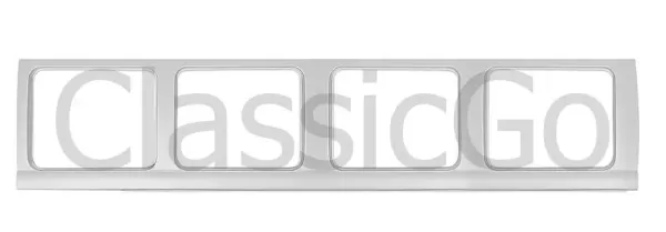 Außenblech oben rechts kurz - passend für VW Bus T1