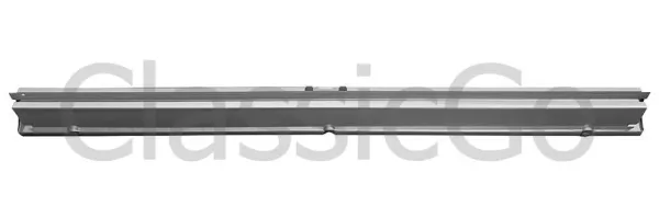 Schwellersatz unterhalb Klapptür - SWT - Bus T1 - bis 07/67 - 211 809 581A