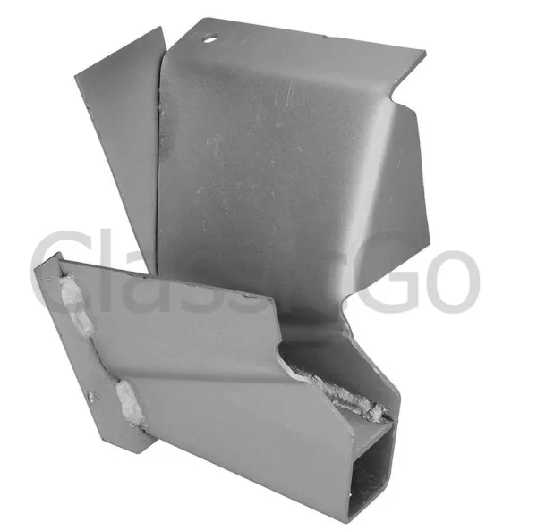 Wagenheberaufname vorn links