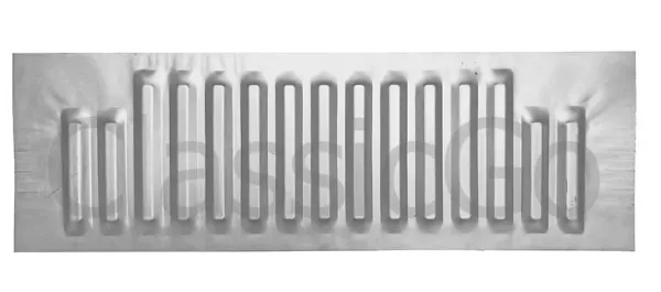 Blech Ladefläche vorn VW Bus Doka