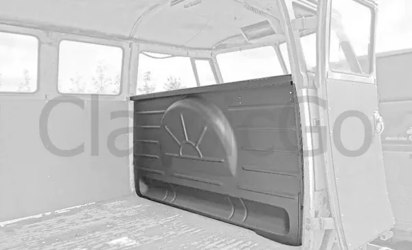 Vordersitz Trennwand - Bus T1 - 08/55-07/62 ggf. später - 211 801 081C