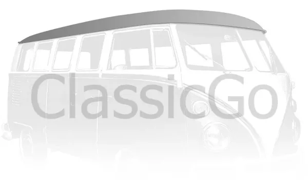 Dachblech für Faltdach - Bus T1 - 03/55-07/67 - 225 817 031A