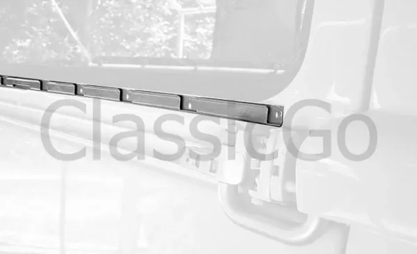 Befestigungsleiste Seitenwand - Bus T2 + T3 - 08/67-07/92 - 214 843 818