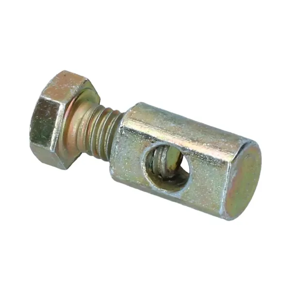 Klemme Schraubnippel Gaszug - Käfer u.a. - 111 129 921