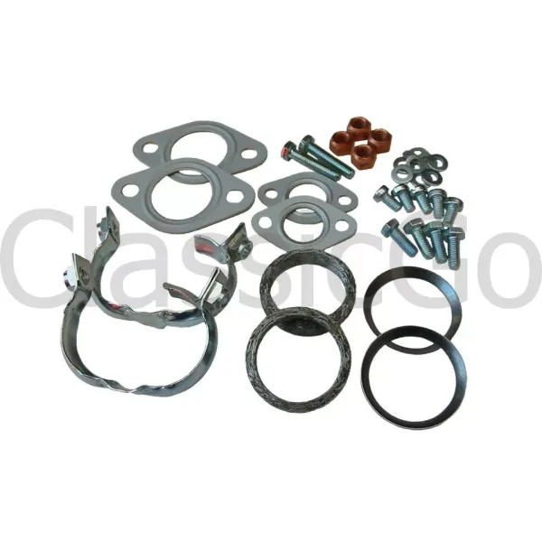 Montagesatz Auspuff kpl. - Bus T1 + T2 - 08/62-07/79