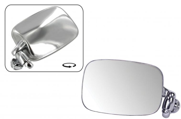 Außenspiegel links - Karmann Ghia - 08/65-07/74 - 141 857 501