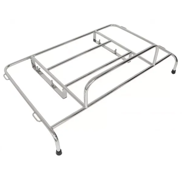Gepäckträger hinten verchromt - Karmann Typ14 - 141 827 100 HG