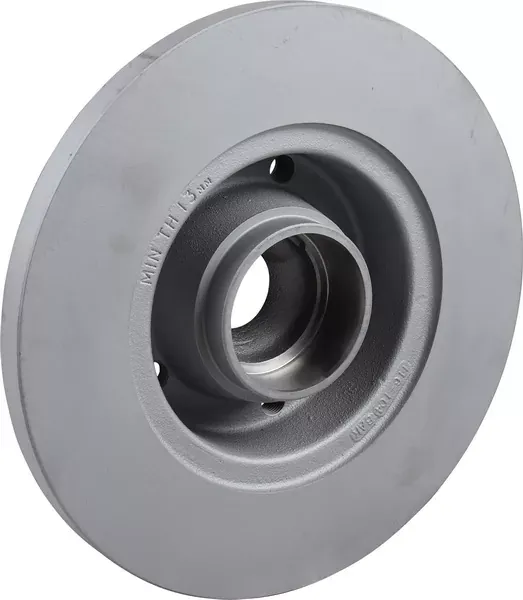 Bremsscheibe vorne 258mm - ATE  - Bus T3 o. ABS - 07/85-07/92 - 251 407 617K