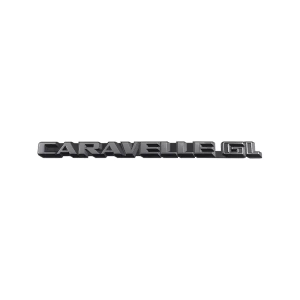 Emblem 'Caravelle GL' Heckklappe