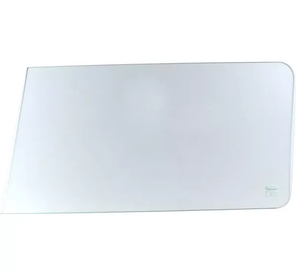 Feststehende Seitenscheibe hinten für den VW Bus T3 ab 10/84 mit Entlüftungsblende