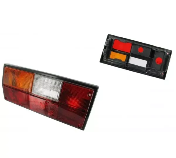 Rückleuchte links Rot/Orange - Bus T3 - 05/79-07/92 - 251 945 111D