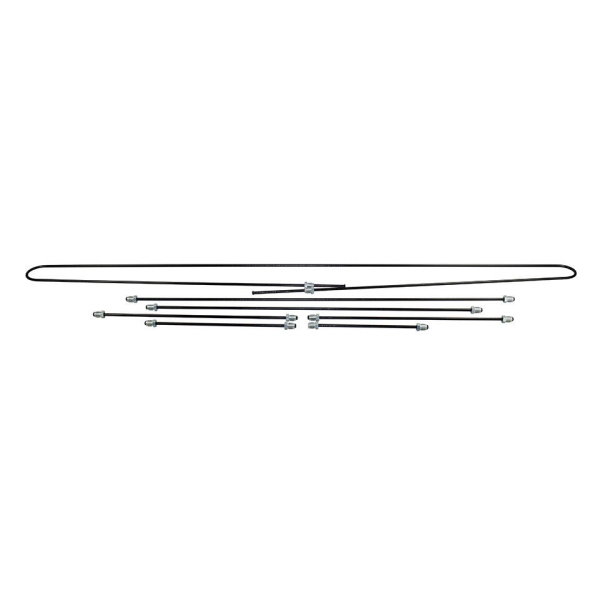 Bremsleitungssatz 2-Kreis - Käfer KG u.a. - 8/66-12/85 - 113 611 723A