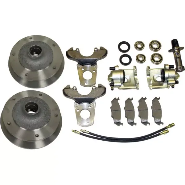 Scheibenbremse vorn - Kit 5x205 - Käfer u.a - bis 07/65 - Zero-Off-Set Scheibenbremse vorn - Kit 5x205 - Käfer u.a - bis 07/65 - Zero-Off-Set