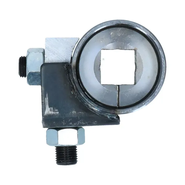 Einsteller für die Bundbolzenachse