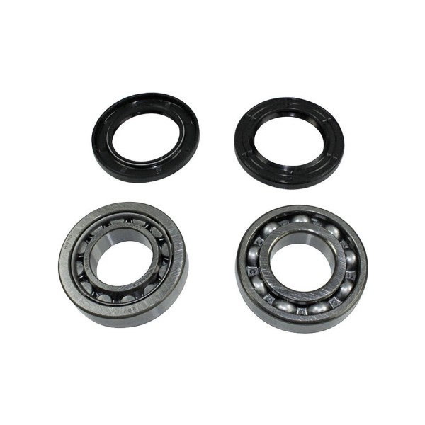 Radlagersatz hinten - 2x Lager und 2 Wellendichtringe