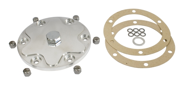 Ölsiebdeckel Alu poliert - Billet-Style - Käfer u.a. - 16-8964-0