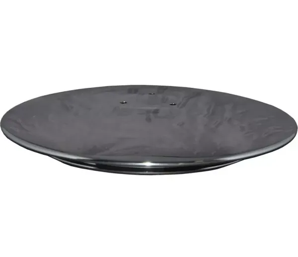 Radkappe mit 3 Löcher für Porsche Plakette Edelstahl S304 poliert. Ohne Plakette. Für Standard Räder (nithc Fuchs)