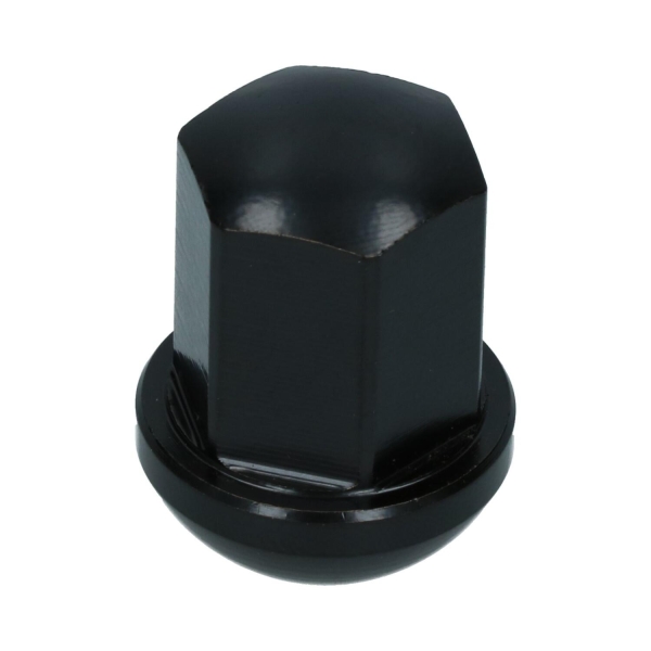Radmutter Aluminium Schwarz - M14x1.5 - für VW + Porsche - 999 182 003 36