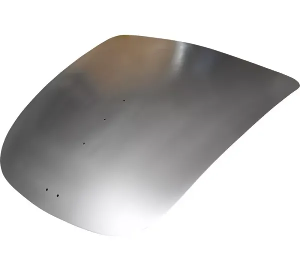 Haube vorne Aluminium mit Stahlrahmen 5,7 kg leichter als die Serie