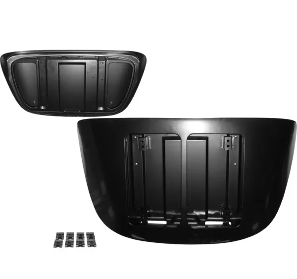 Motorklappe hinten ohne Ventilationslöchern