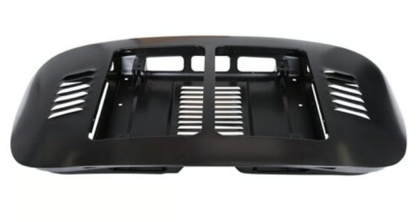 Deckel Motorklappe GT-Look - passend f. Porsche 356C Coupe - 64451200106
