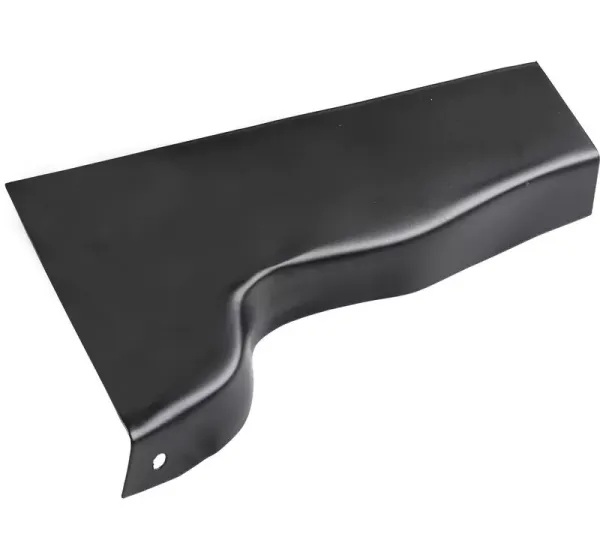 Reparaturstück für Kotflügelstehblech 5 Rippen rechts