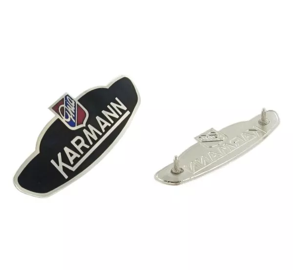Emblem 'Karmann Ghia' rechte Seite vorne Karmann Ghia - 141 853 901A