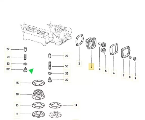 Schraube M18 Gehäuse Öldruckregelkolben - 111 115 431C - 040 115 431 - 043 115 431 Schraube M18 Gehäuse Öldruckregelkolben - 111 115 431C - 040 115 431 - 043 115 431