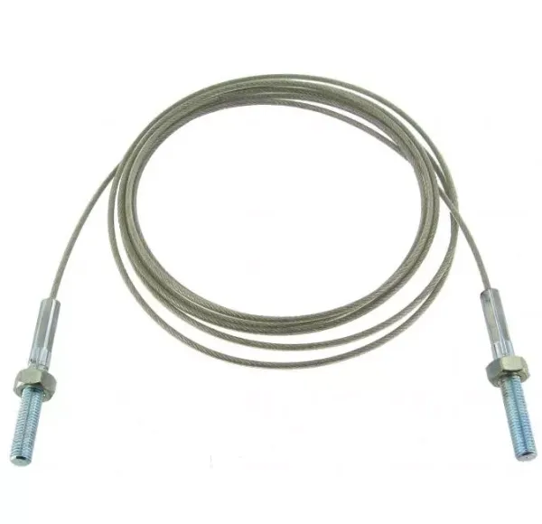 Verdeck Spannkabel hinten - Karmann Cabriolet - 8/67-7/74 - 141 871 957