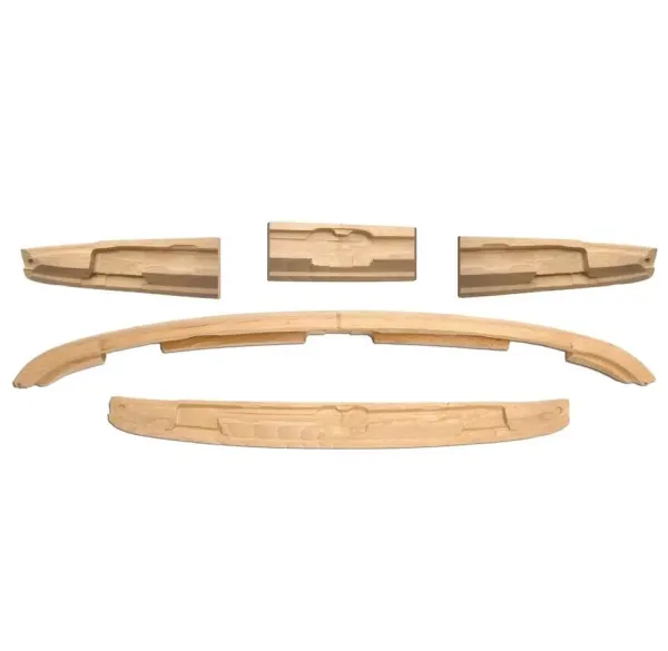 Dachspriegel vorn - Karmann Cabrio bis 7/68 (Chassis 149 431 007) - 141 871 503