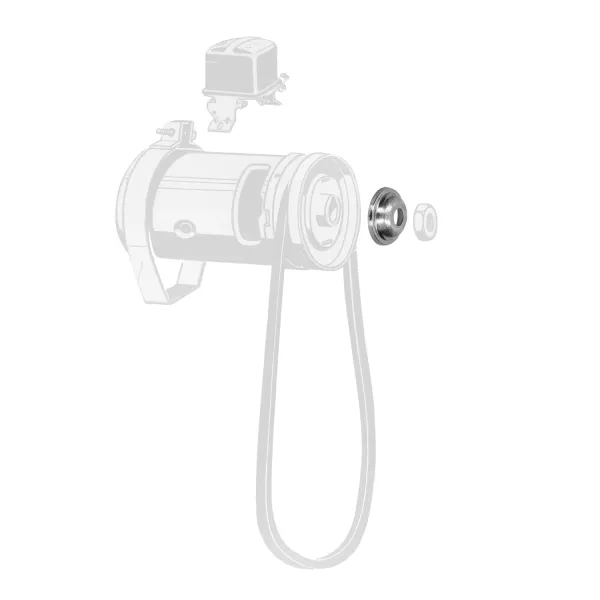 Riemenscheibe Generator Topfscheibe - Käfer u.a. - 211 903 183